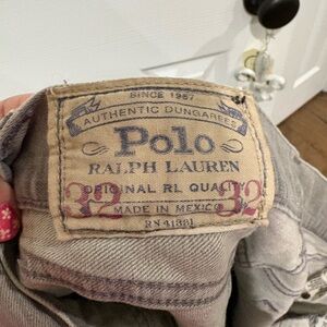 Polo Ralph Lauren Gray Jeans